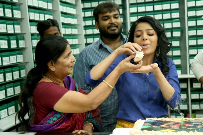 Actress Janani Birthday Celebration Stills